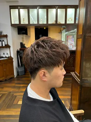 ショート QUATTRO HOMME 【クワトロ オム】所属・kouhei メンズ特化/梅田のヘアスタイル