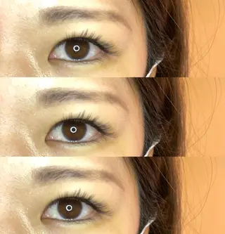 マツエク・マツパ eyelash mele.所属・mele. akihoのマツエク・マツパデザイン