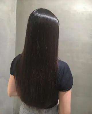 ロング GO TODAY  SHAIR SALON 梅田NU茶屋町店所属・田中成美/レイヤー カット/透明感カラーのヘアスタイル