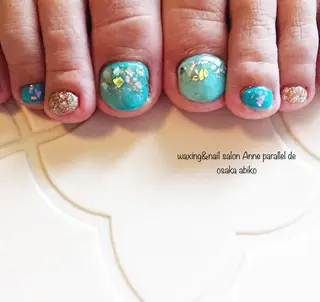 ネイル 中村 翠のネイルデザイン