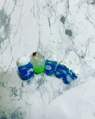 ネイル doux BORIEのネイルデザイン