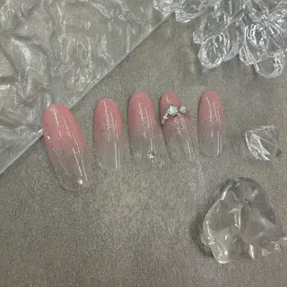 ネイル ⭐︎休業中の練習⭐︎ JNA認定講師髙橋のネイルデザイン