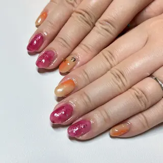 ネイル 頑張る女性の味方✴︎ M.i　nail ♡のネイルデザイン