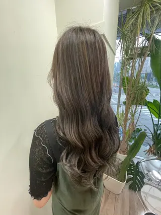 ロング カラー WEST OLAND加藤圭介のヘアスタイル