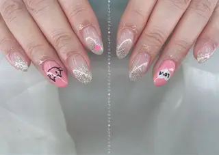 ネイル 神田 ココナッツのネイルデザイン