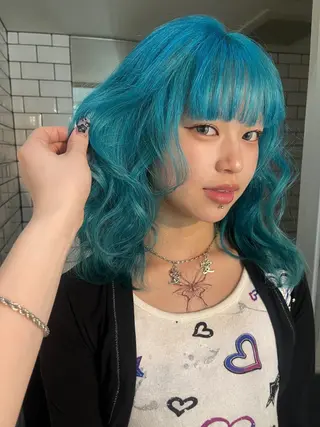 ミディアム カラー 🍬カラー特化🍬 Kirari🪄のヘアスタイル