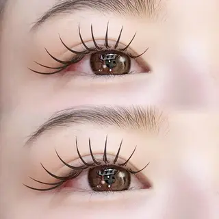 マツエク・マツパ cutill / MOEKAのマツエク・マツパデザイン