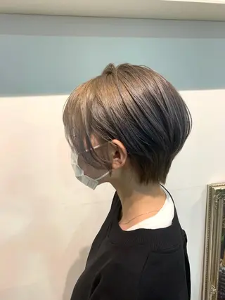 ショート 大宮/山口 竣也のヘアスタイル