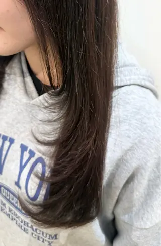 ロング 🥨レディースカット 募集中/厚智菜美🥨のヘアスタイル