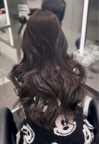 ロング 銀座/韓国/ワンホン 🤍艶髪🖤nahoのヘアスタイル