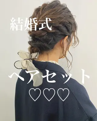 ミディアム 川野 彩海のヘアスタイル