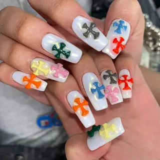 ネイル NAILJUNKIE ♡布施駅徒歩すぐのネイルデザイン