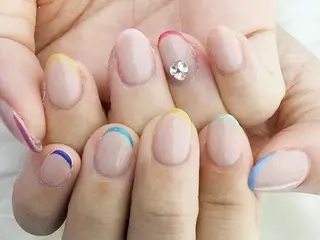 ネイル K. Harukaのネイルデザイン