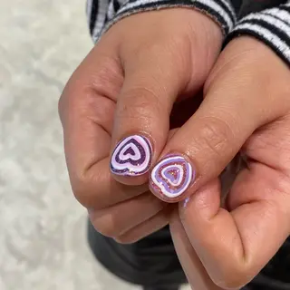 ネイル 石塚 愛里のネイルデザイン