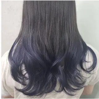 セミロング ✴️Siesta✴️ 髪質改善艶カラーのヘアスタイル