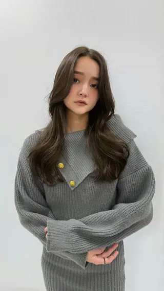 カラー 艶感/髪質改善🫧 銀座TUNEのヘアスタイル