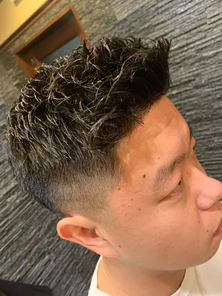 ショート メンズ ヒロ銀座 無料急募‼️小野のヘアスタイル