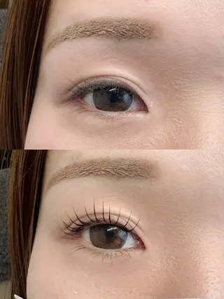 マツエク・マツパ 原岡 望美のマツエク・マツパデザイン