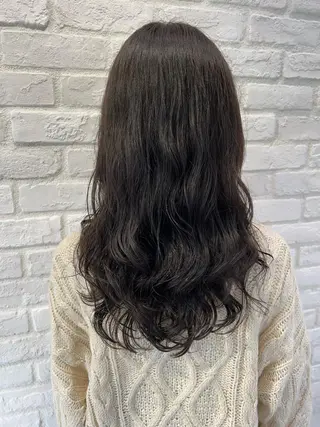 ロング mama美容師 たかはし みくのヘアスタイル
