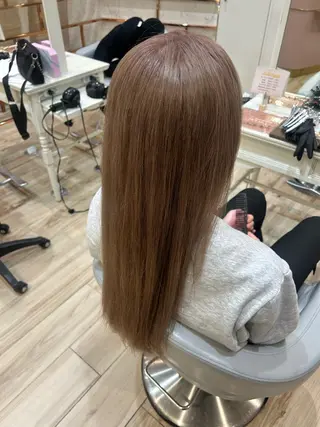 カラー ✧HINA✧ 韓国風/レイヤーのヘアスタイル