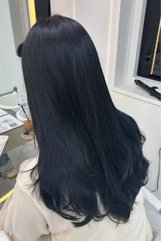 ロング カラー 韓国ヘア/レイヤー/ 艶髪/ASAKA🤍のヘアスタイル