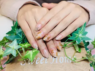 カラー ネイル Ui_Amor (パラジェル)のネイルデザイン