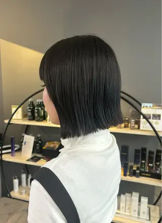 カラー GIEN Nu+ 中谷 翔のヘアスタイル
