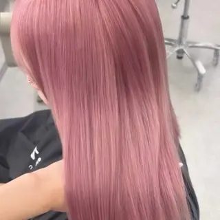 ロング カラー ♡chika /ハイトーン/渋谷♡のヘアスタイル