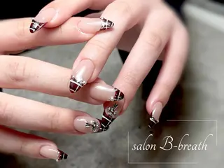 ネイル salon B-breath所属・salon B-breathのネイルデザイン