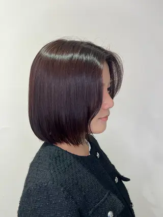 ミディアム カラー グラースアンジュ浦和ワシントンホテル店所属・新井 愛佳のヘアスタイル