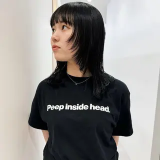 ミディアム gotoday shaire salon 神戸三宮所属・ショート/パーマ/ MIOのヘアスタイル