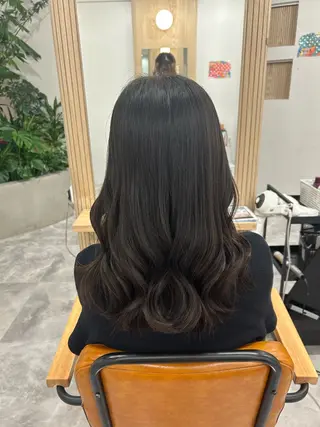 ロング 🍟月舘りほ カラー/髪質改善🍟のヘアスタイル