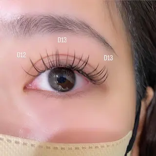 マツエク・マツパ Le Riad 水野のマツエク・マツパデザイン