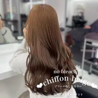 ロング カラー 🍑透明感color 🍑MOMOKA🍑のヘアスタイル