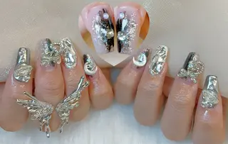 ネイル 🤍Hazel 吉祥寺🤎のネイルデザイン