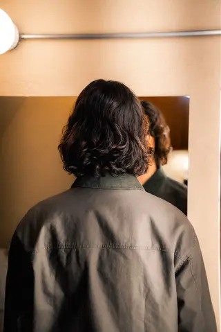 セミロング カラー パーマ メンズ 🔗メンズサロン🔗 Kieのヘアスタイル