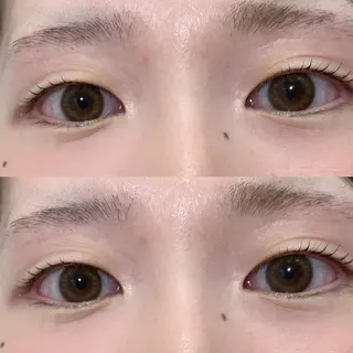 マツエク・マツパ 🎀韓国レイヤー特化 🎀ベージュ/ミクのヘアスタイル