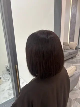カラー しんさか れいとのヘアスタイル