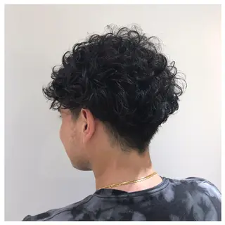 ショート メンズ icie所属・大阪ヴィーガンサロン KANAKOのヘアスタイル