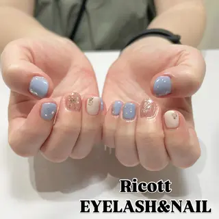 ネイル RicottEYELASH&NAIL所属・下城 葵のエステ・リラクイメージ