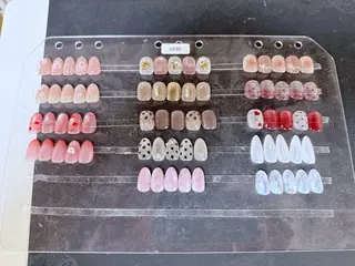 ネイル Almond Nail亀戸[アルモンドネイル]所属・亀戸nail ーひとみのネイルデザイン