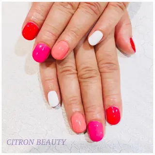 ネイル CITRON NAIL💅練習生のネイルデザイン
