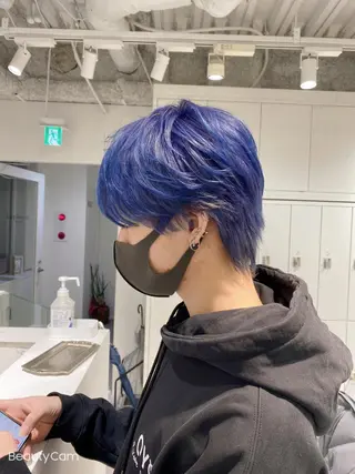 カラー メンズ 渋谷韓国ヘア🇰🇷 SAYAKA🩶ᩚのヘアスタイル