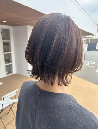 ミディアム アパートメント下関 垢田店／生水翔琳のヘアスタイル
