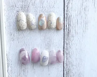 ネイル le'a moe KONAMIのネイルデザイン