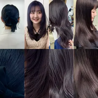 カラー ダブルカラー 🌙ｃｈｉｎａｒｉのヘアスタイル