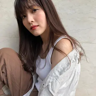 ロング カラー レイヤー,ボブ / 彩未のヘアスタイル