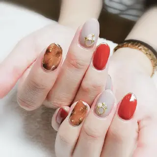 ネイル 柴崎 美幸のネイルデザイン