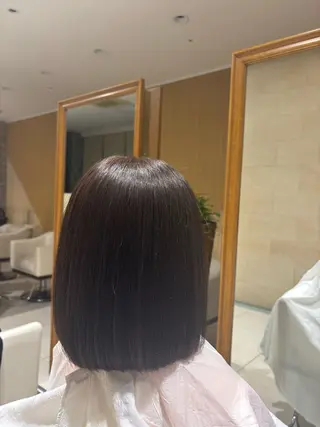 ミディアム 小野瀬 肇のヘアスタイル
