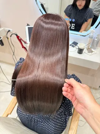 ロング LOE所属・武山 滉平のヘアスタイル